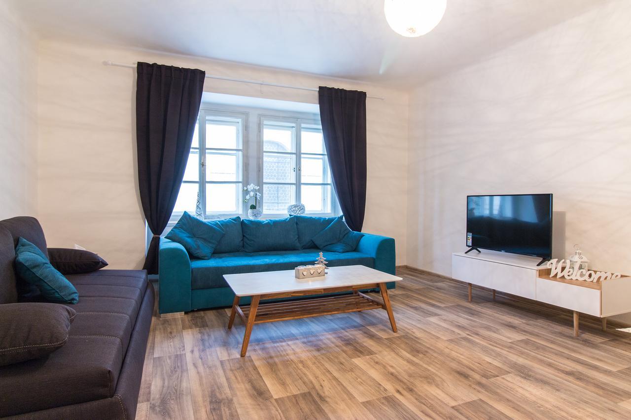 Karlova Apartment Prag Exterior foto