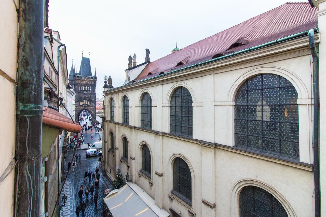 Karlova Apartment Prag Exterior foto